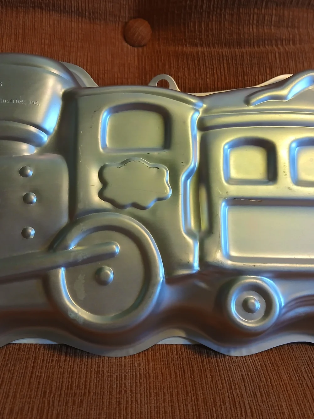 Wilton train shaped